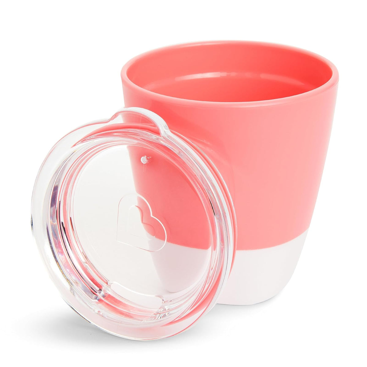 Munchkin Splash - Vasos para niños pequeños con tapas de entrenamiento, 207 ml, paquete de 4