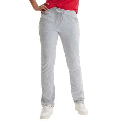 Hanes French Terry Pantalón Deportivo Mujer - Acero ligero - G