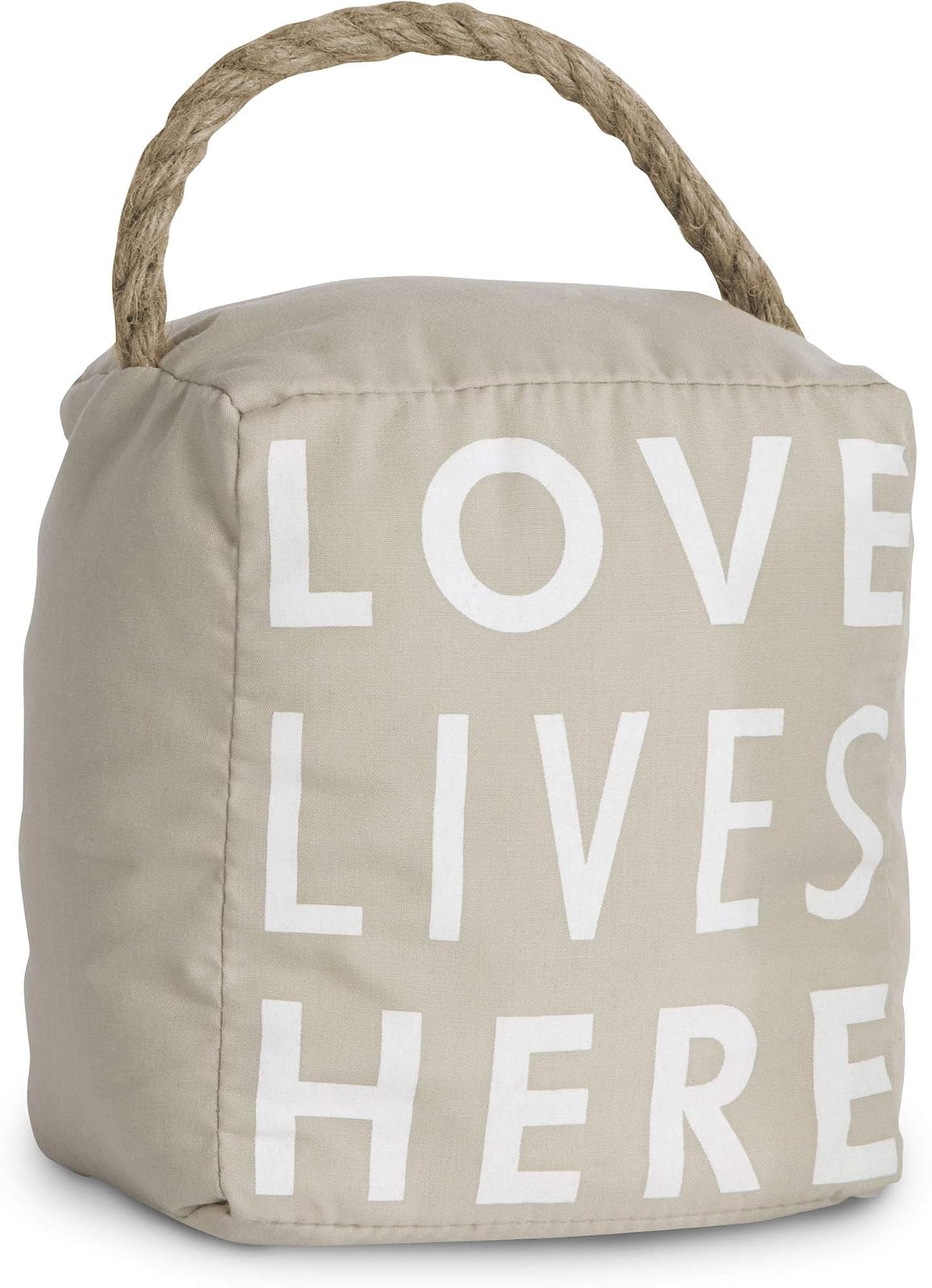 Pavilion Gift Company Tope de Puerta Decorativo de Tela - 72153