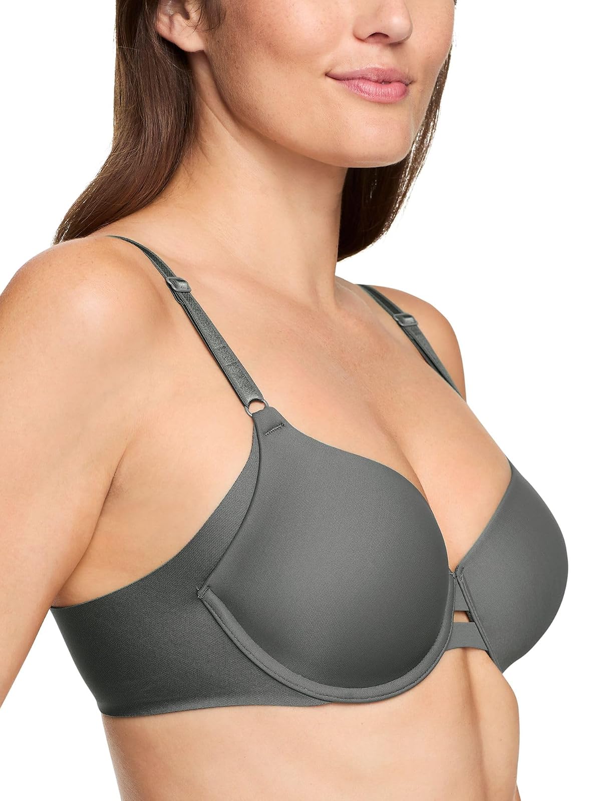 Warner's Simply Perfect Brasier sin Varillas para Mujer, Talla Grande - 40C - Piedra