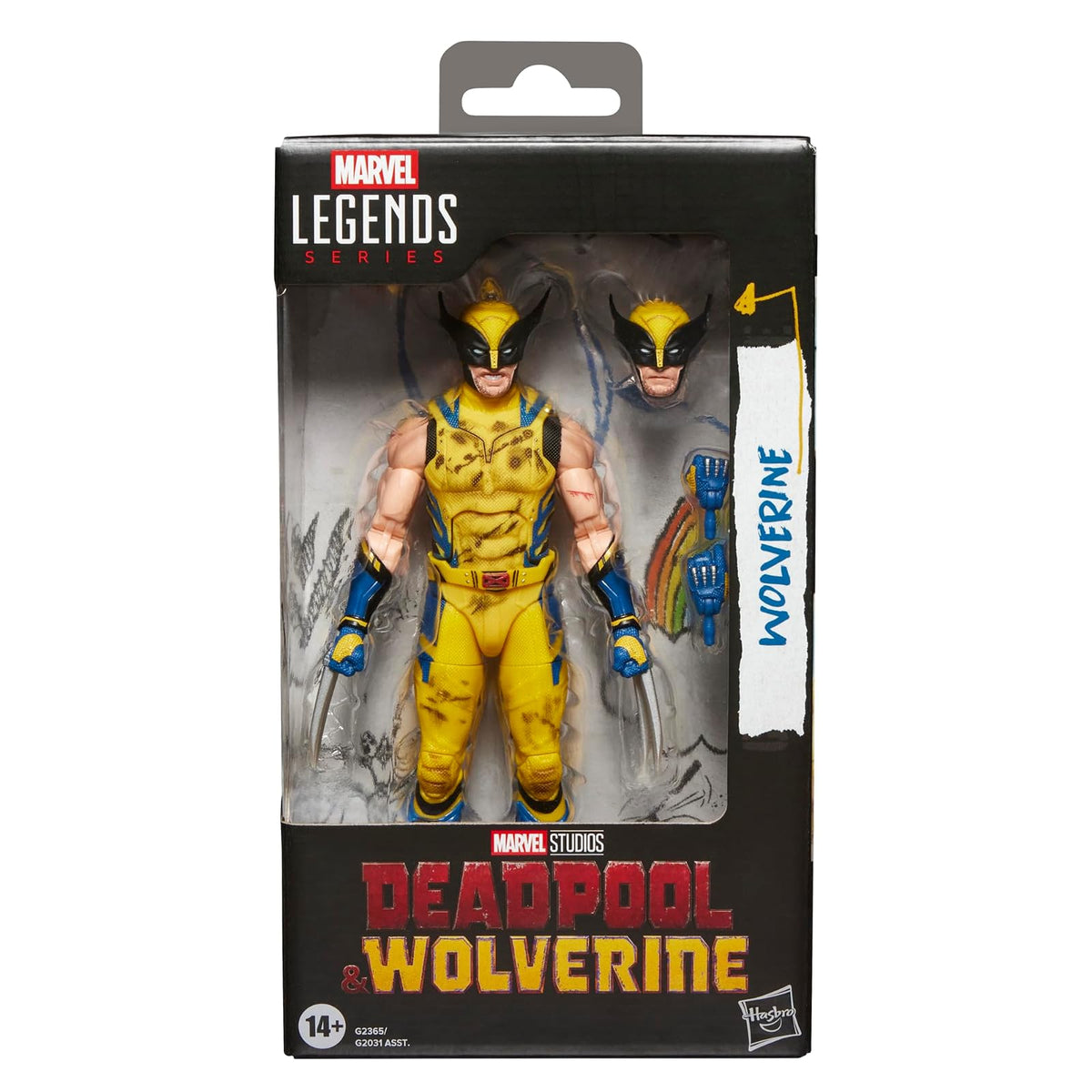 Marvel Legends Blade, Figura de Acción 15 cm - realista (MU27433)