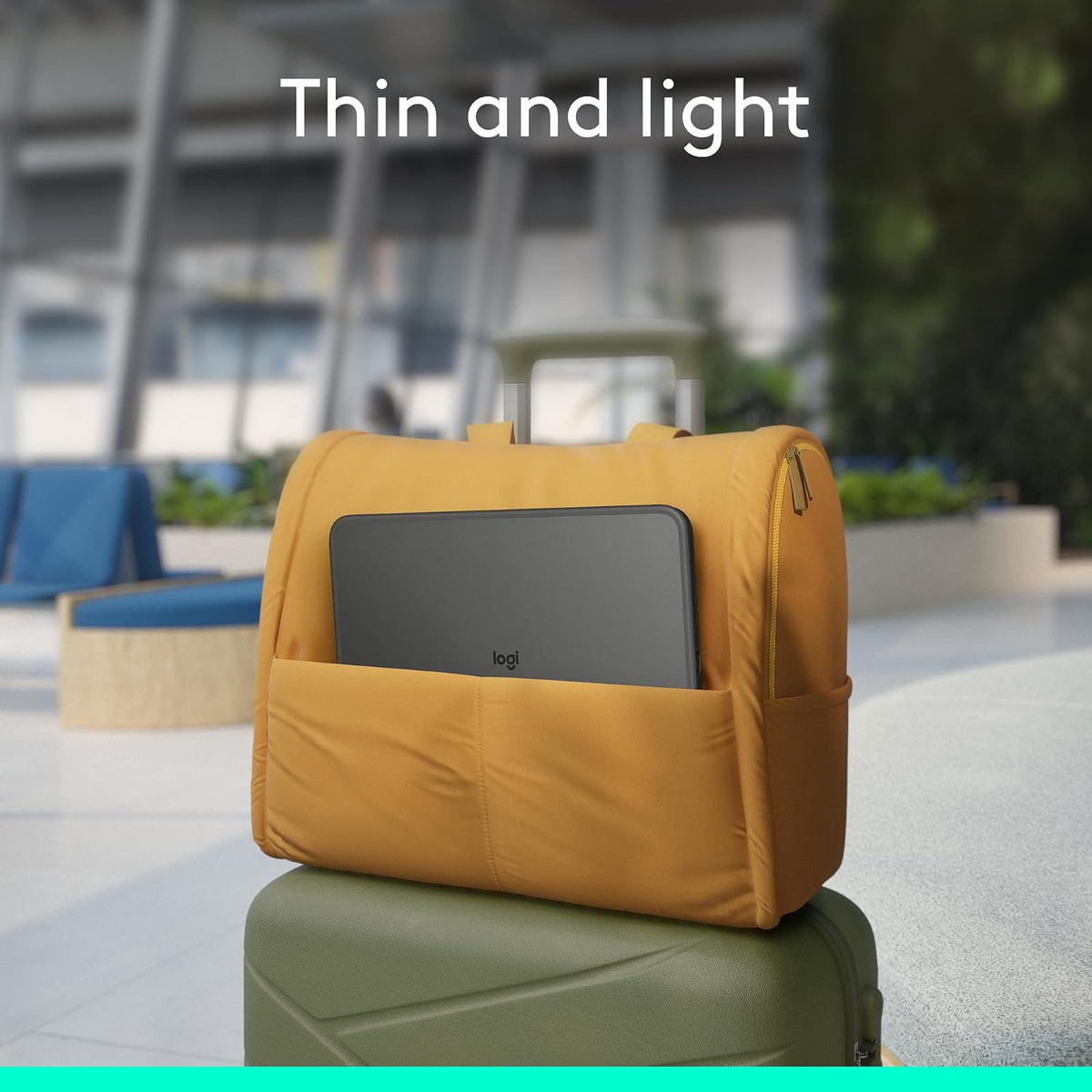 Logitech Combo Touch, Funda con Teclado, iPad Pro 11 Pulgadas (M4)(2024) - Teclado retroiluminado extraíble con Soporte abatible, Escritura cómoda, Modo Multiuso - Color Grafíto