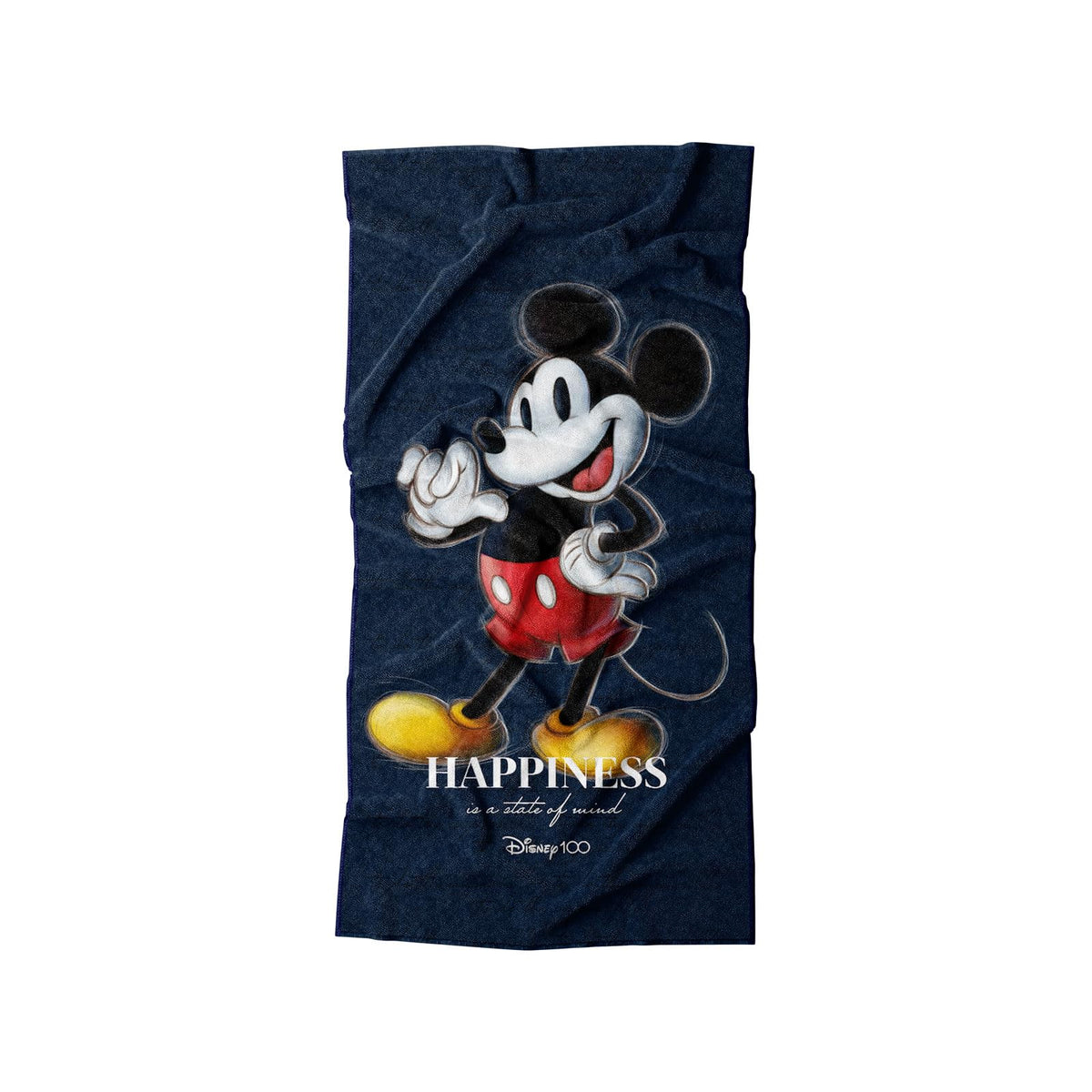 Toalla Premium para Baño 75x147 Cm Mickey Disney 100