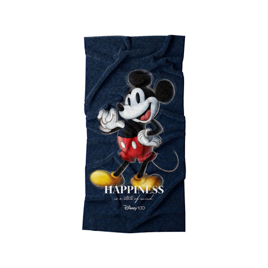 Toalla Premium para Baño 75x147 Cm Mickey Disney 100