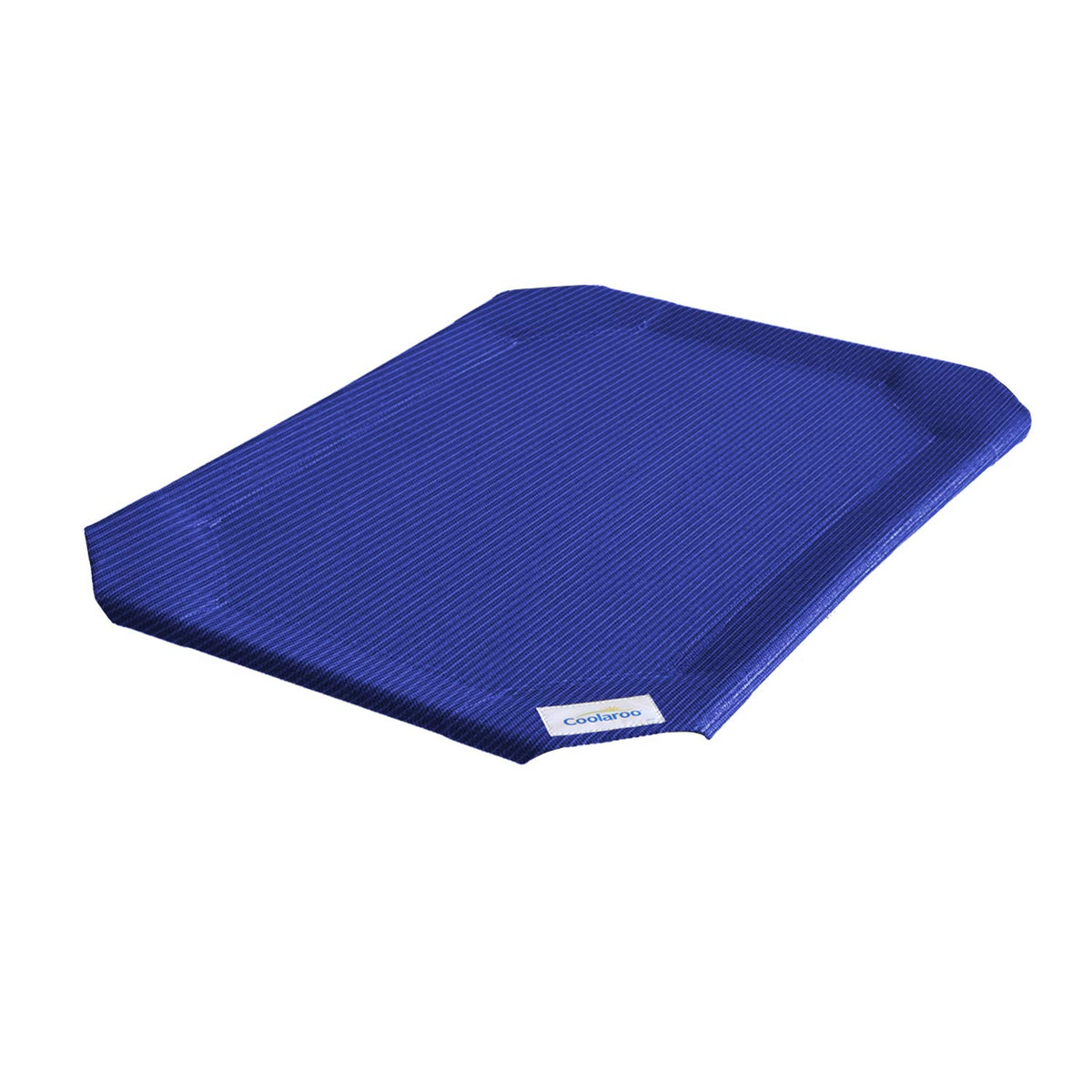 Coolaroo Funda de Repuesto para Cama Elevada para Mascotas - Mediano - Azul acuático