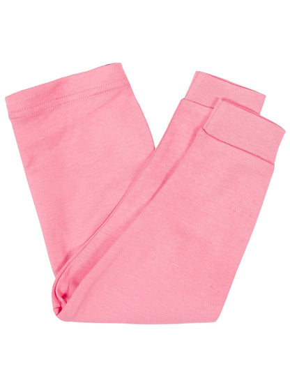 Gerber Conjunto de Pijama de 4 Piezas para bebés y niñas, Rosado