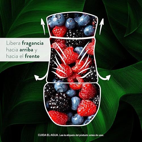 Air Wick Repuestos para Aromatizante Eléctrico, Aroma Frutos Rojos, 6 Piezas de 20 ml c/u