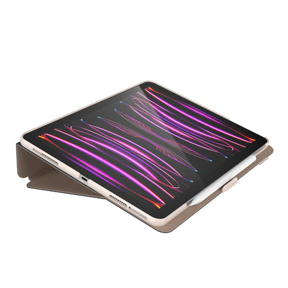 iPad Pro 12.9” (2022) Balance Folio (W/MB) (Almond Milk/Mocha/Charcoal)