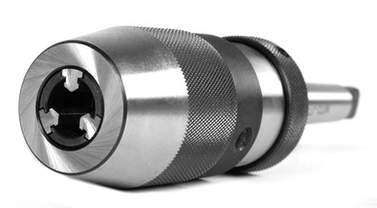 WEN - Portabrocas sin llave de 5/8 pulgadas con árbol dentado MT2 (DPA158L)