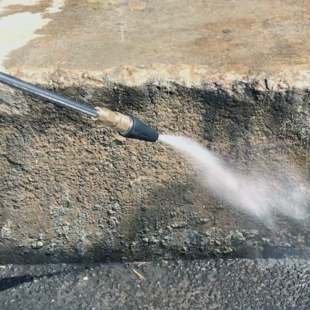 Sun Joe SPX-TSN-34S Quick-Connect, Universal Turbo Head Spray Nozzle for Pressure Washers