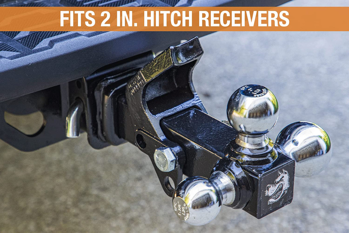 Buyers Products 1802279 tri-ball Hitch con pintle gancho