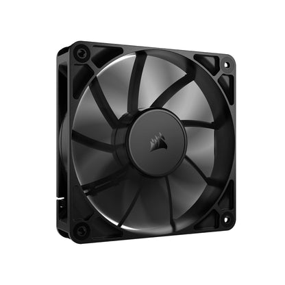 Corsair RS120 Ventiladores PWM ARGB para PC - No ARGB - 1 x 120mm - Negro
