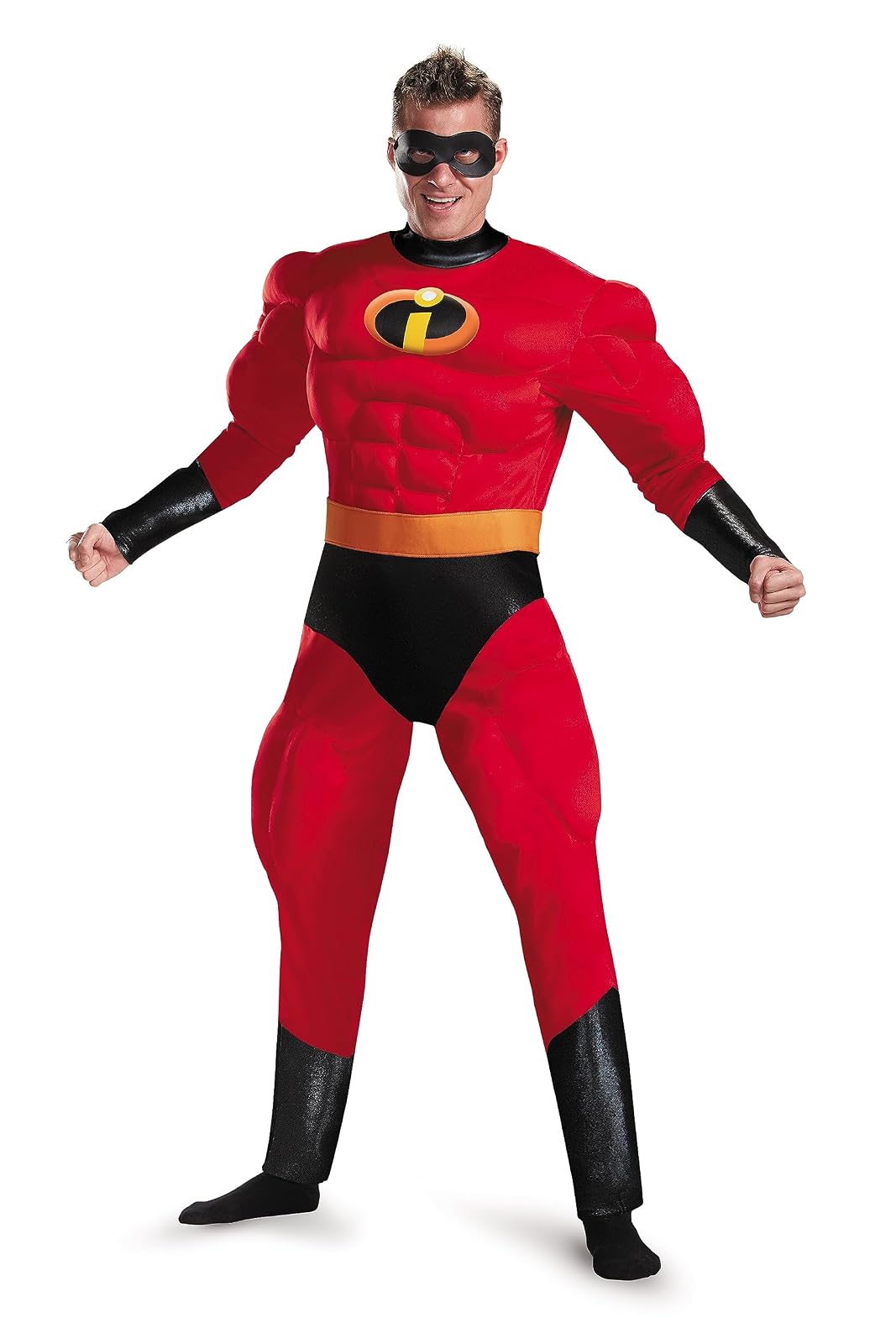 Mr. Incredible Deluxe Muscle Adult Costume