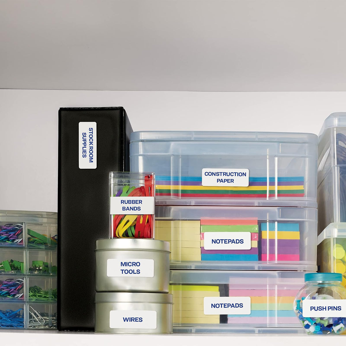 Avery Easy Peel - Etiquetas de dirección imprimibles con alimentación segura, pegatinas personalizables de 1 x 2-5/8 pulgadas, blancas, 750 etiquetas de correo en blanco, ideales para correo, envío y