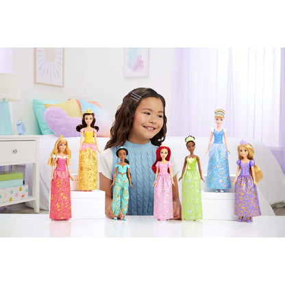 Disney Princesa Muñecas Paquete de 7 Princesas para niñas de 3 años en adelante