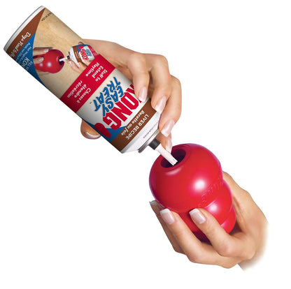 KONG XS1 Easy Treat Crema Higado para Perros, Blanco, 8-ounce