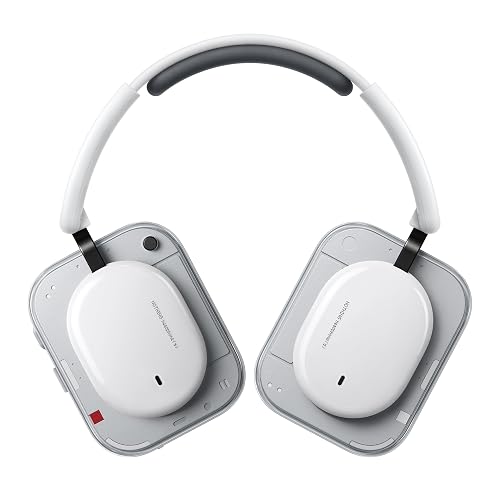 Nothing Headphone (a) Audífonos Inalámbricos ANC 40db Hi-Res Blancos