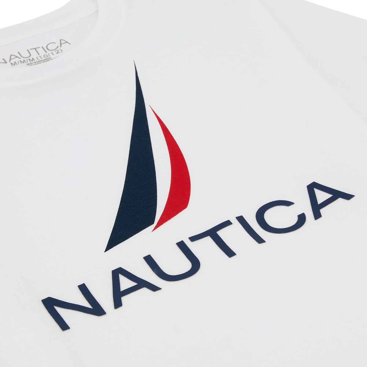 Nautica Boys' Sail Screen Print Graphic Tee