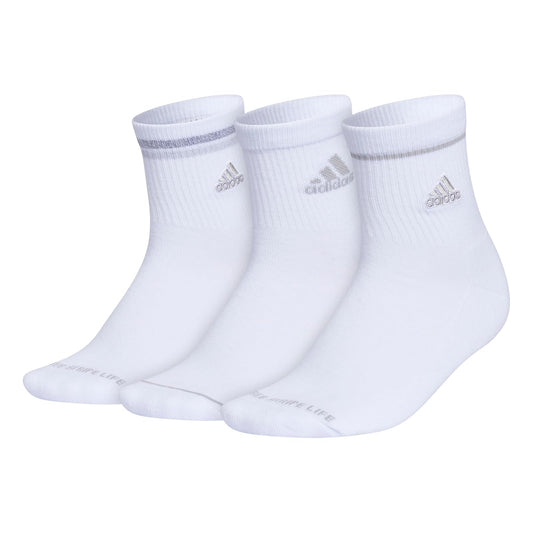 adidas Calcetines deportivos acolchados (3 pares) Calcetines altos Mujer