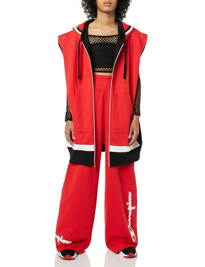 Champion Making the Cut Season 3 Episode 2 Champion Collab Winning Look Rafael's Reverse Weave Oversized Vest Sudadera con capucha Mujer