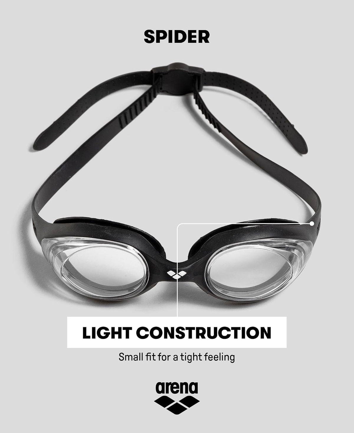 Arena Goggles Natación Spider