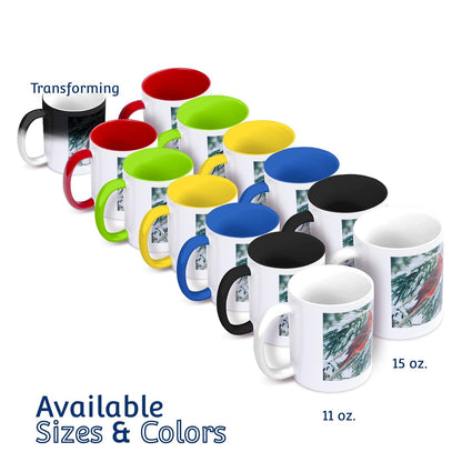 3dRose bandera americana patriótico EE. UU.), diseño de estrellas y rayas color rojo, blanco y azul 4th julio América Patriot taza de dos tonos de negro, 311.8 gram, color blanco y negro