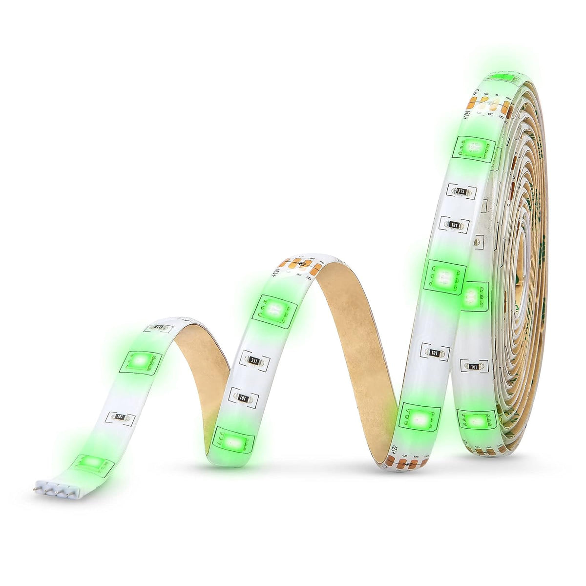 Lloyd's Tira LED WiFi 5m RGB Multicolor Compatible con Asistentes Virtuales