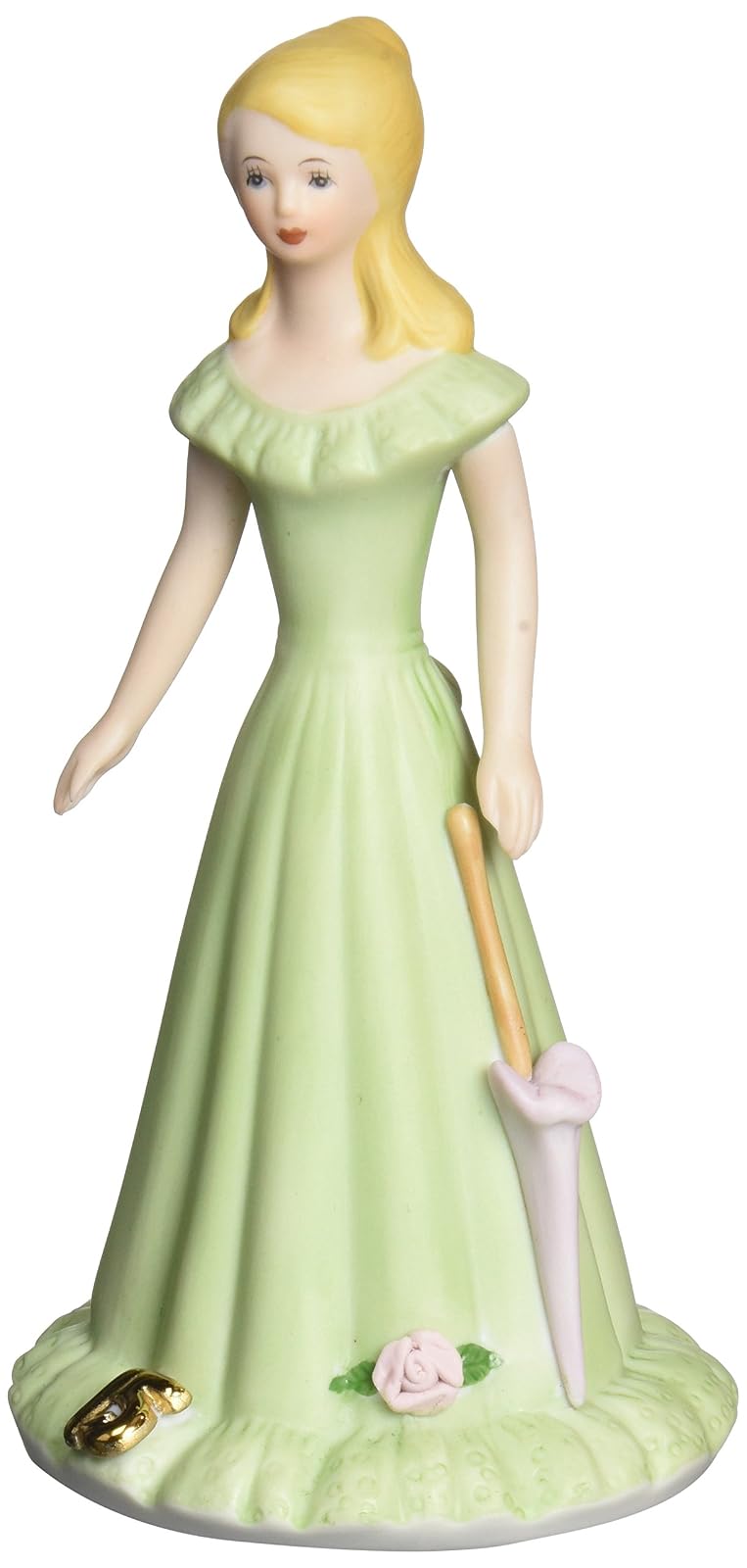 Enesco E2315 Growing Up Girls Blonde Age 15 Figurine, 6.75-Inch