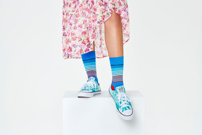 Happy Socks 4-pack Blue Socks Calcetines Unisex adulto