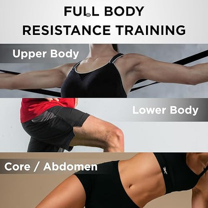 THERABAND Bandas de Resistencia de Látex Profesionales, Banda Elástica Individual de 6 Pies como Equipo de Ejercicio, Fisioterapia, Pilates, Entrenamientos en Casa, 6 Pies, Múltiples Colores y Niveles