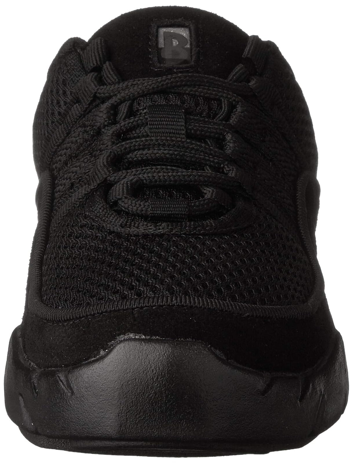 Bloch Dance Boost DRT Zapatillas de Baile de Ante y Malla con Suela Dividida para Mujer, Negro, 9.5 US