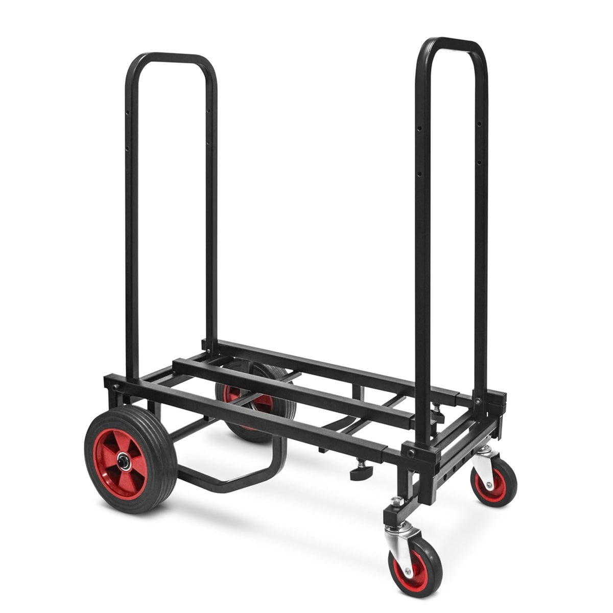 Pyle Carro de Mano 8 en 1 Ajustable, Capacidad 150 kg - L
