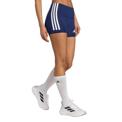 adidas Volleyball 3-Stripes 4-Inch Shorts Pantalones Cortos Mujer