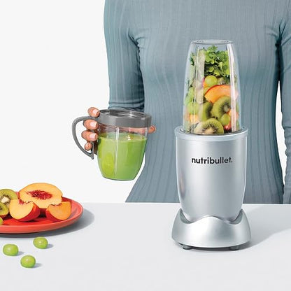 nutribullet Personal Blender Plateado 3 piezas