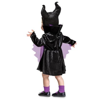 Disguise Maleficent Infant Costume, Official Disney Baby Costume Outfit for Halloween With Headpiece Disfraz Infantil