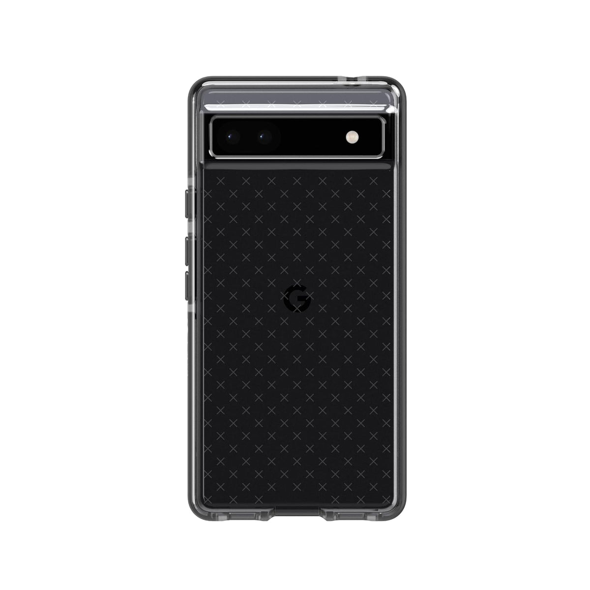 tech21 EVO Check for Google Pixel 6a - Funda Protectora para teléfono con protección contra caídas múltiples de 15 pies