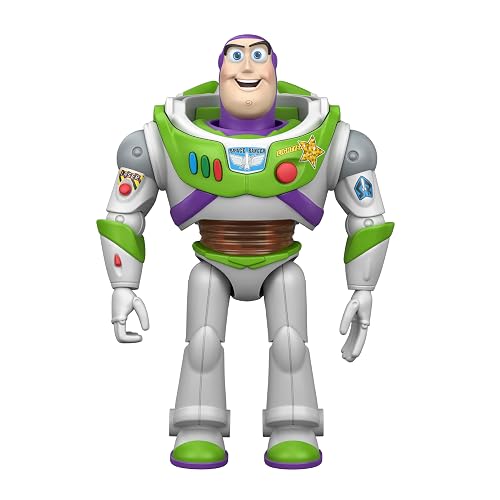 Mattel Pixar Toy Story 5 Figura de Acción Buzz Parlante de 7 Pulgadas 3+