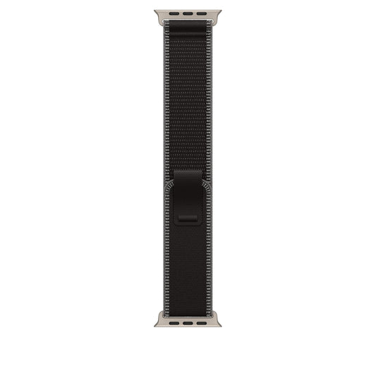 Apple Watch Band - Correa Trail - 49 mm - Negro/carbón - S/M