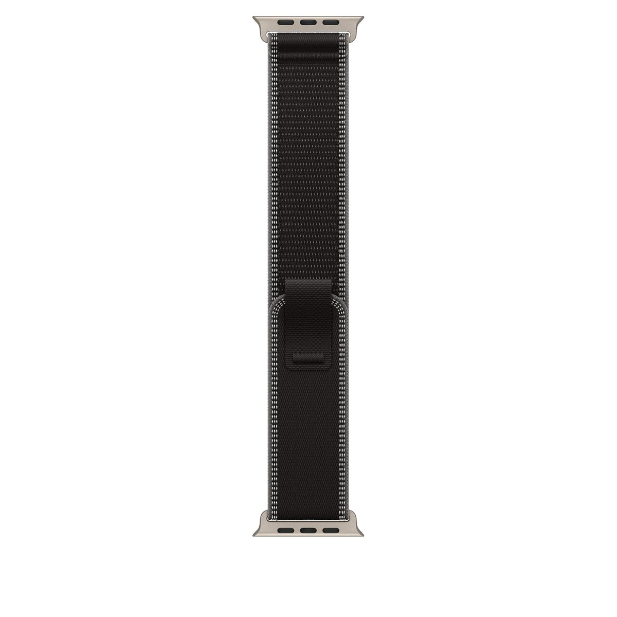 Apple Watch Band - Correa Trail - 49 mm - Negro/carbón - M/L