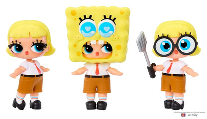 L.O.L. Surprise!, Loves Bob Esponja Pantalones Cuadrados, Muñeca para Niñas, Set de Juego con Accesorios Sorpresa