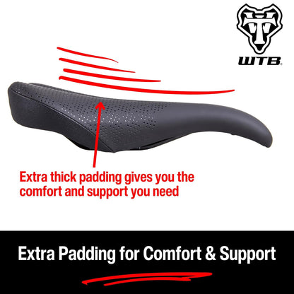 WTB Sillín Pure Medium Black