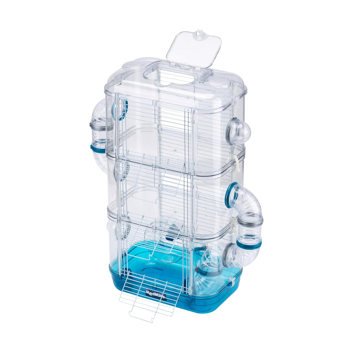 Red Kite Hábitat Transparente Explorer III para Hámster y Pequeños Roedores