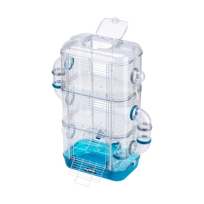 Red Kite Hábitat Transparente Explorer III para Hámster y Pequeños Roedores