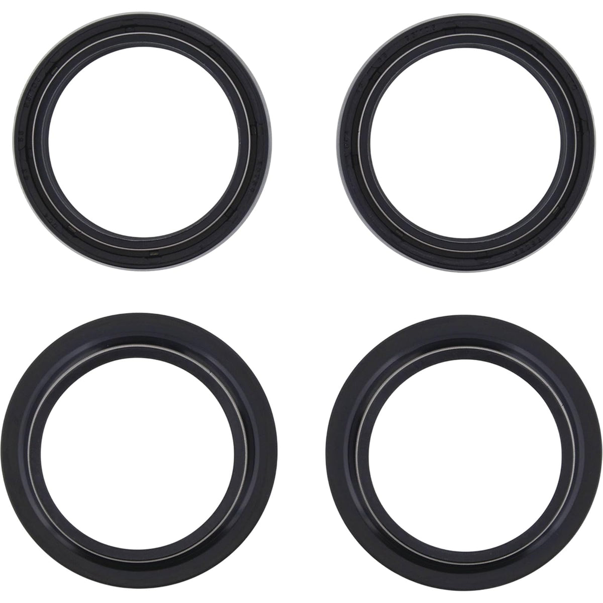 All Balls Racing Kit de Sellado de Horquilla y Polvo 56-137 Compatible con Honda Kawasaki Suzuki Yamaha, Multi