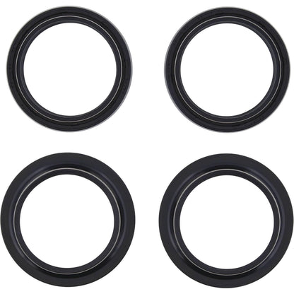 All Balls Racing Kit de Sellado de Horquilla y Polvo 56-137 Compatible con Honda Kawasaki Suzuki Yamaha, Multi