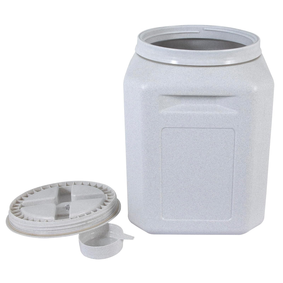 Gamma2 - Vittles Vault Outback - Recipiente hermético para almacenamiento de alimentos para mascotas, Granito cálido 50 Pound