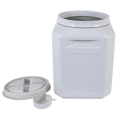 Gamma2 - Vittles Vault Outback - Recipiente hermético para almacenamiento de alimentos para mascotas, Granito cálido 50 Pound