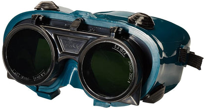 Surtek 137321 Gafas para soldar de 6 sombras para soldadura autógena con banda de ajuste