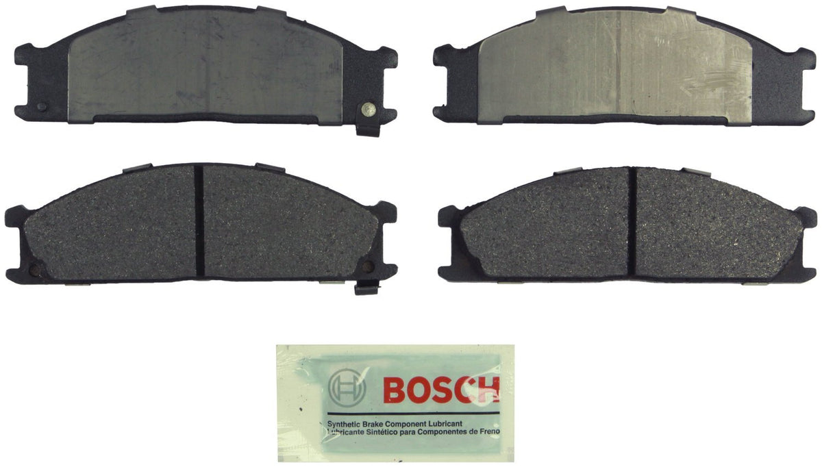 Bosch Blue Pastillas de Freno de Disco Semimetálicas, Compatibilidad según Modelo - 333 - Azul