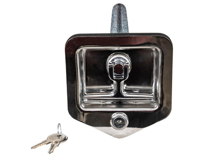 Buyers Products l8855 Mango en T Latch (picaporte, T-HDL, SST W/gskt, Tacos)